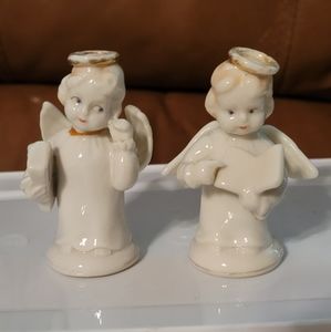 Vintage salt and pepper shakers